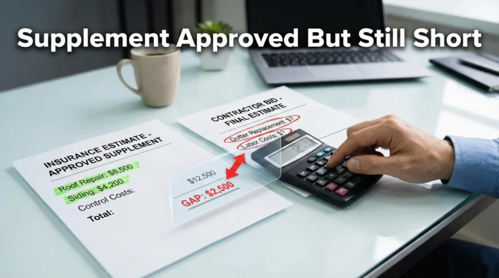 Supplement Approved But Still Short