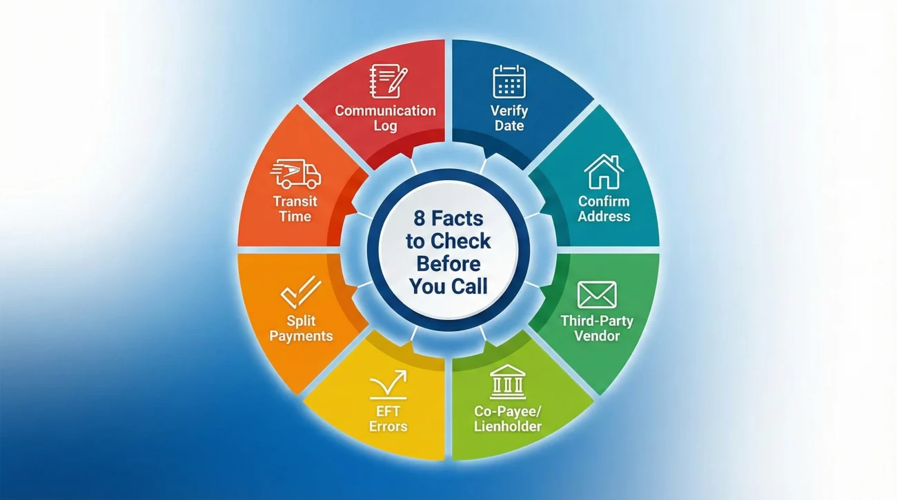 Checklist For Troubleshooting Missing Insurance Checks