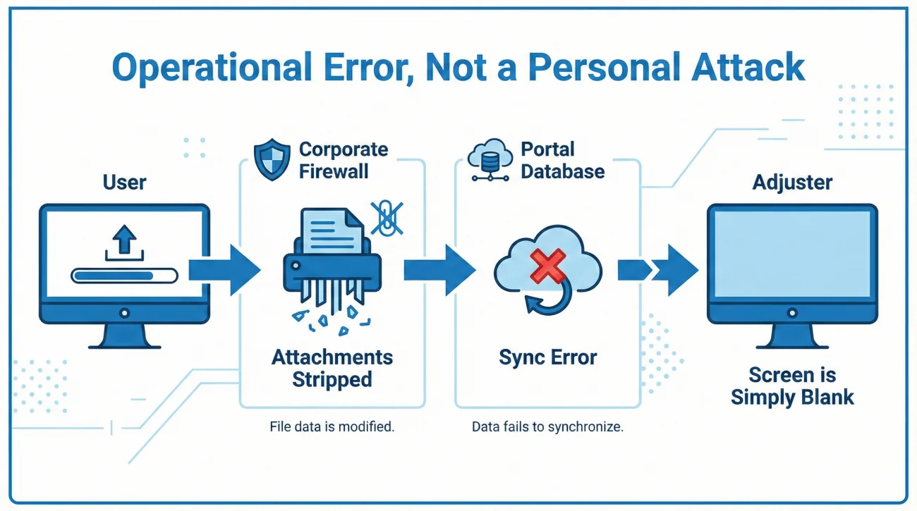 Common IT Failures In Insurance Claim Document Portals
