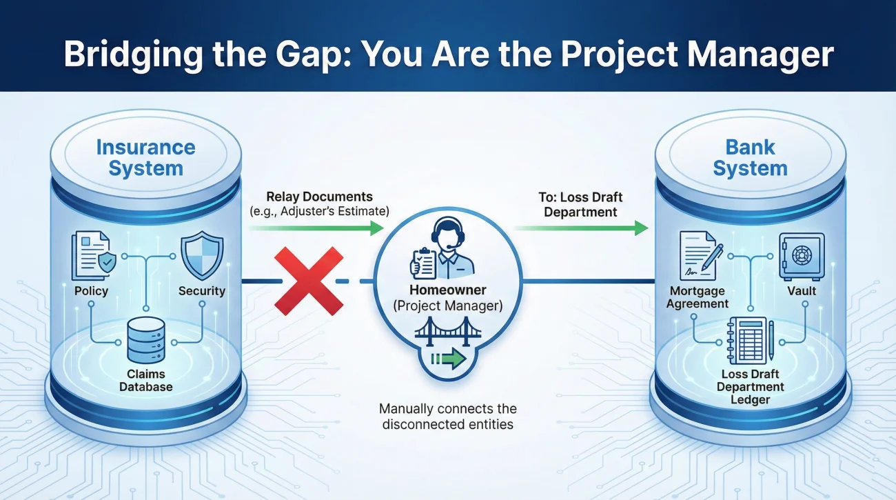 Communication Gap Between Insurance And Bank Systems