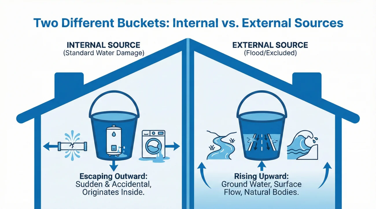 Comparison Of Water Damage Vs Flood Insurance Sources
