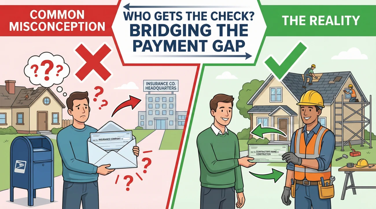 Contractor Payment Gap And Deductible Responsibility