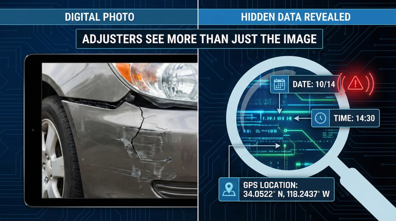 EXIF Metadata Extraction In Insurance Claims