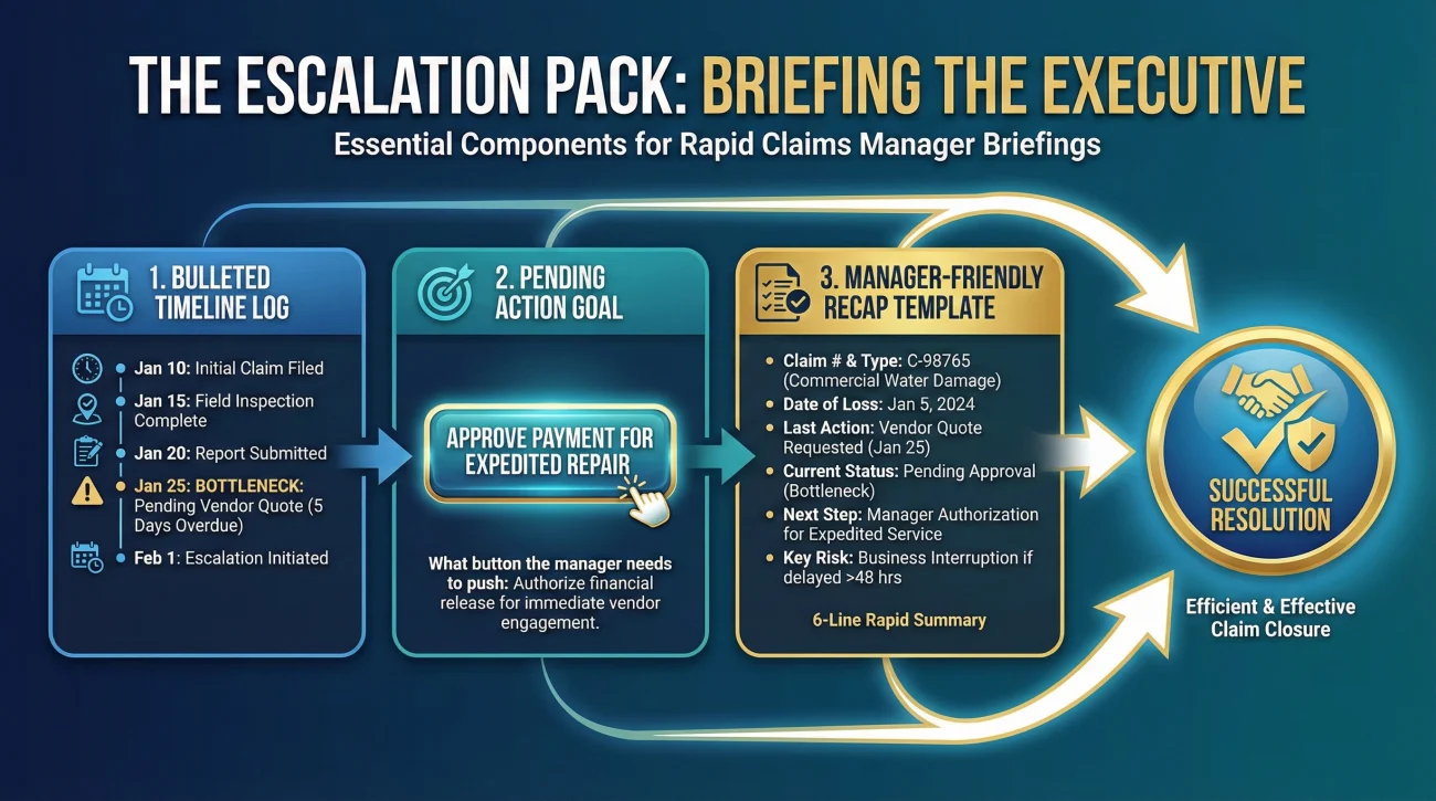 Essential Components Of A Claim Escalation Pack