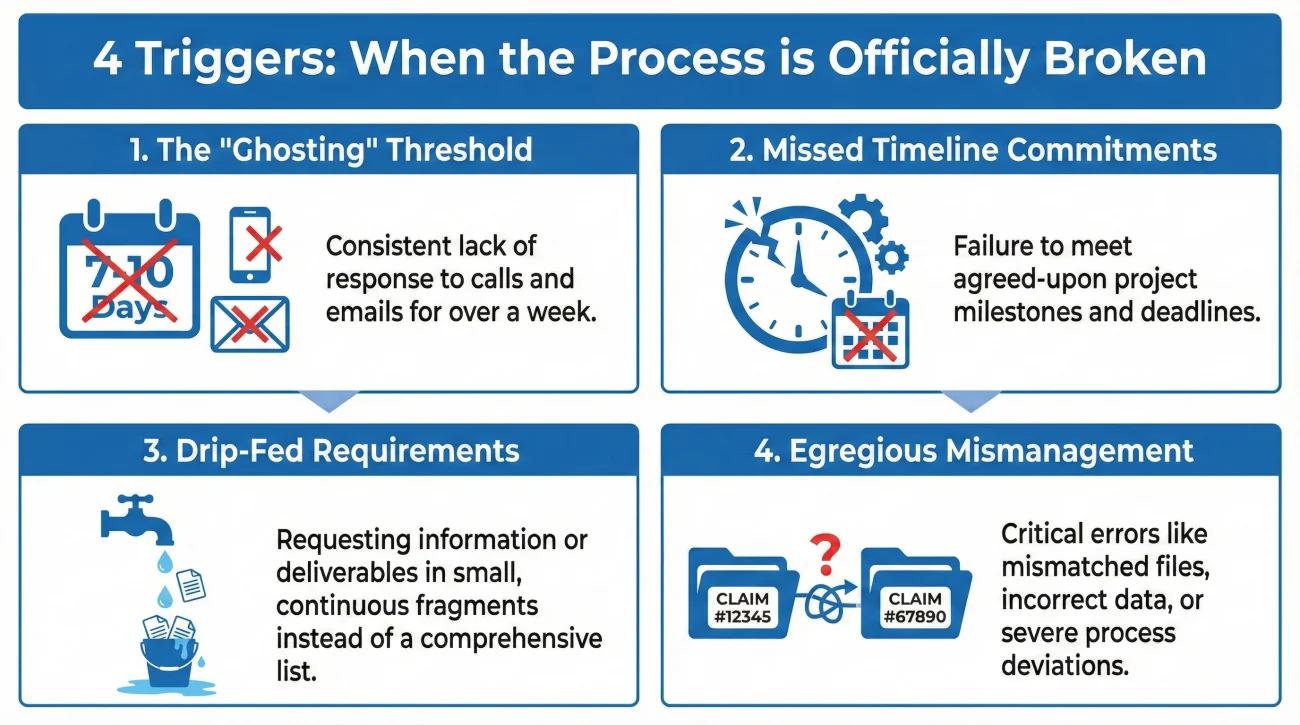 Four Operational Triggers For Insurance Claim Escalation