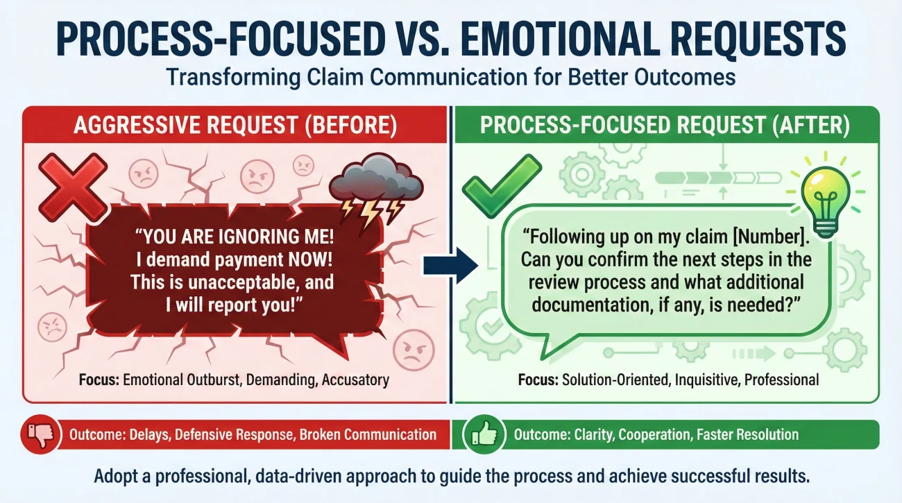 Insurance Claim Communication Best Practices