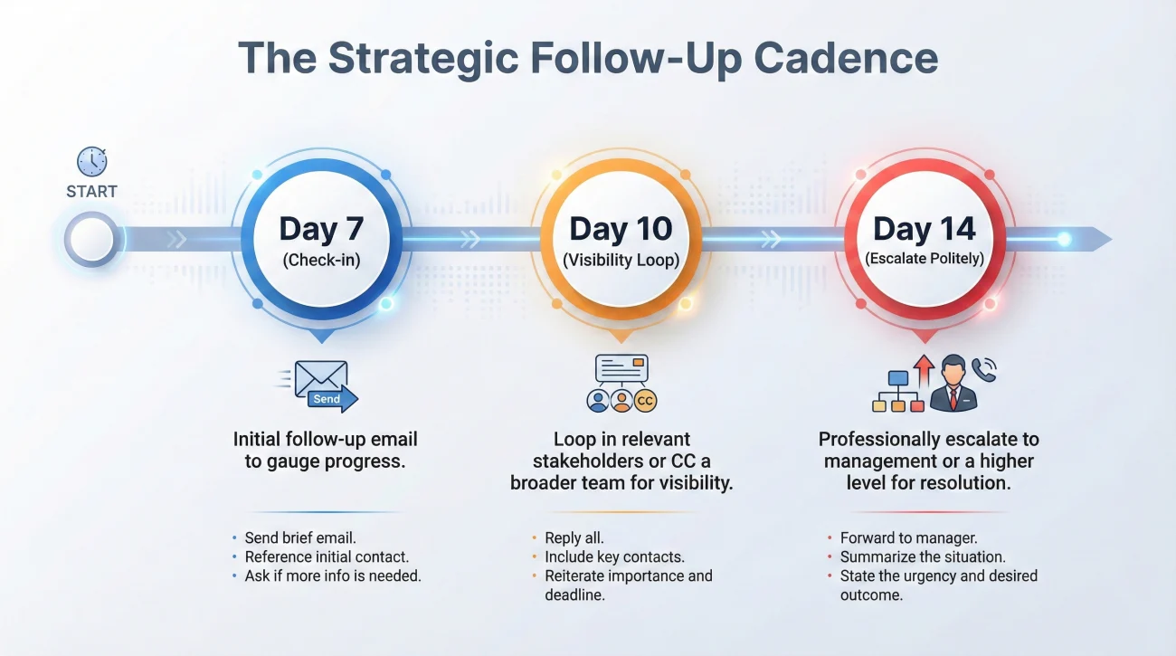 Insurance Claim Follow Up Timeline Cadence