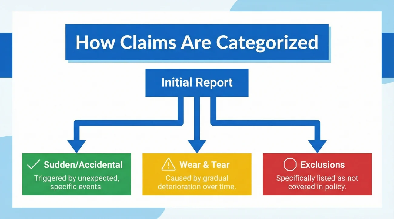 Insurance Claim Intake Sorting Process