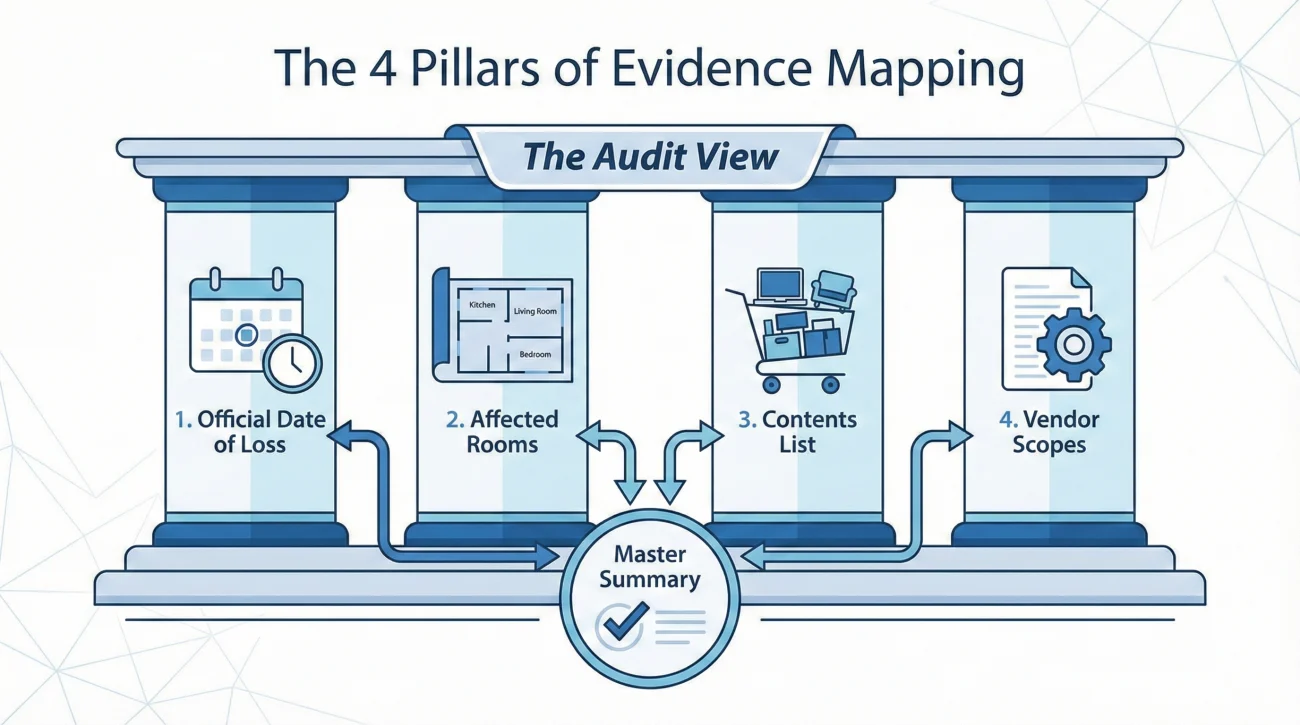 Insurance Reviewer Audit Mapping Pillars