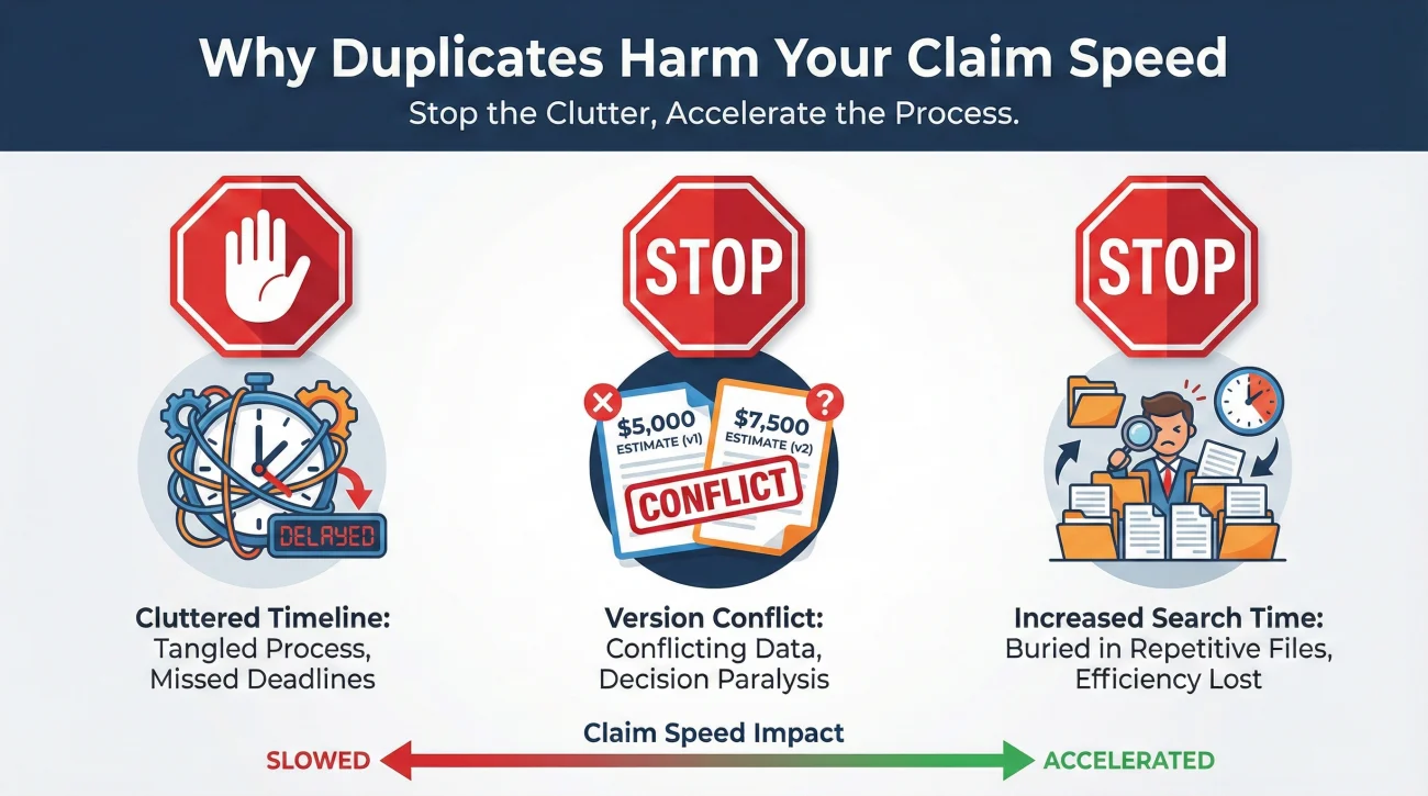 Negative Impacts Of Duplicate Document Submissions