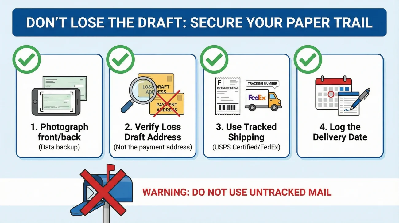 Operational Checklist For Secure Check Transmission