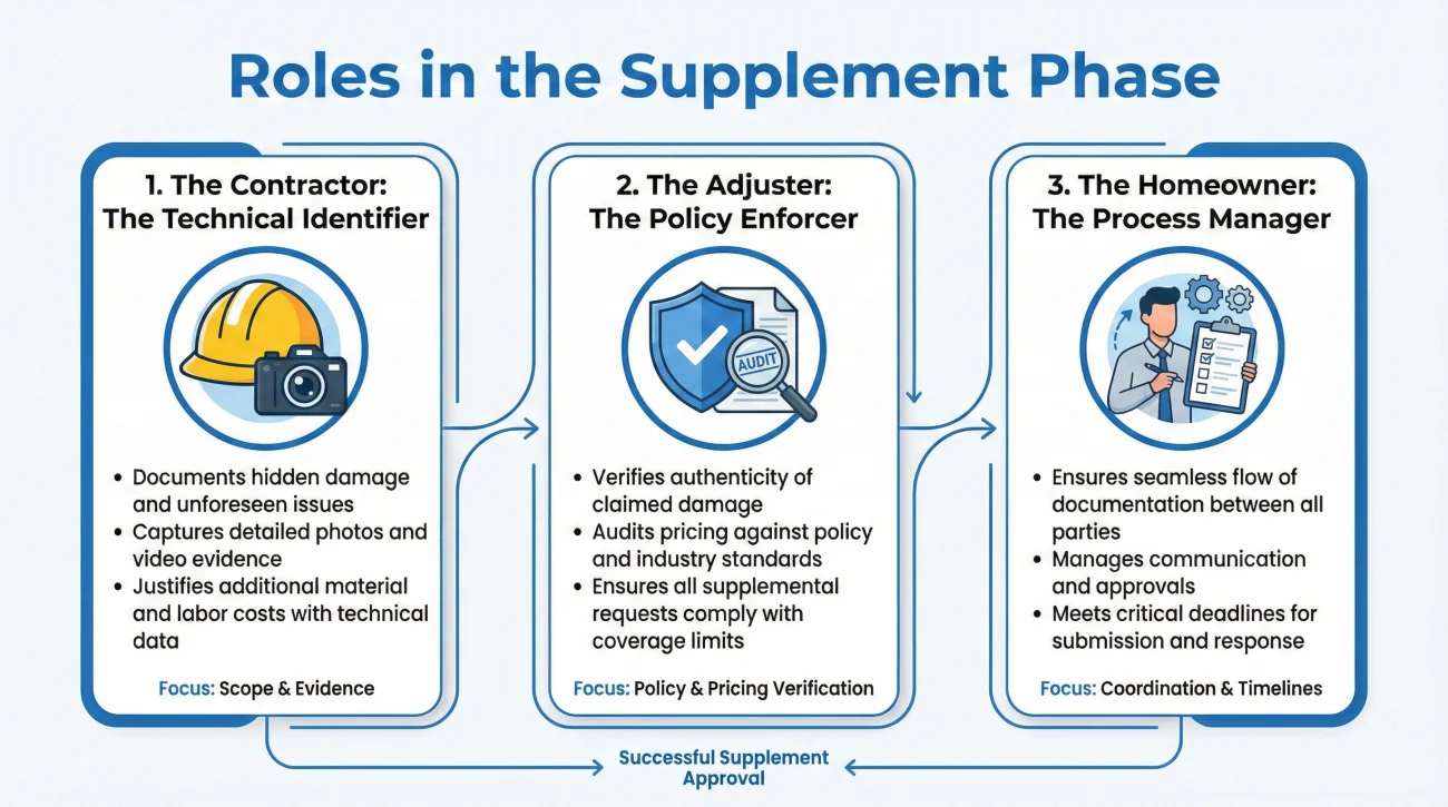 Operational Roles In The Insurance Supplement Process
