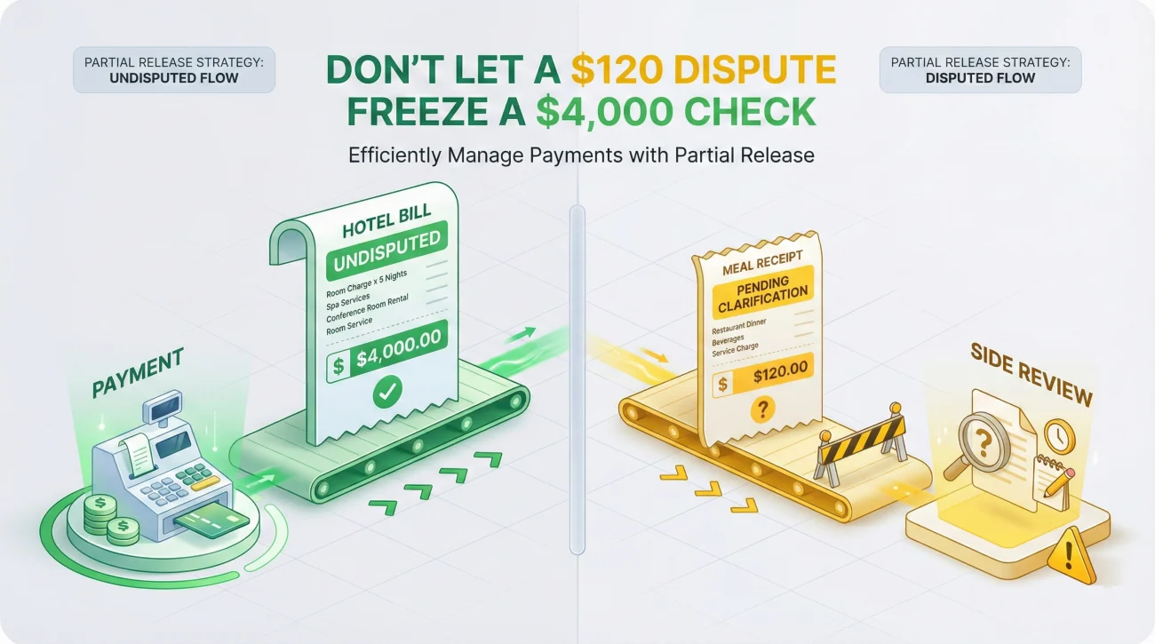 Partial Release Strategy For Insurance Claims