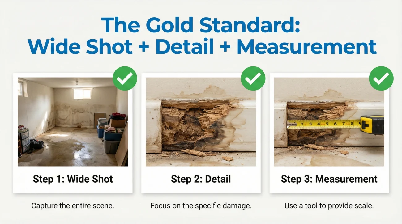 Proper Mid Repair Photo Documentation Standards