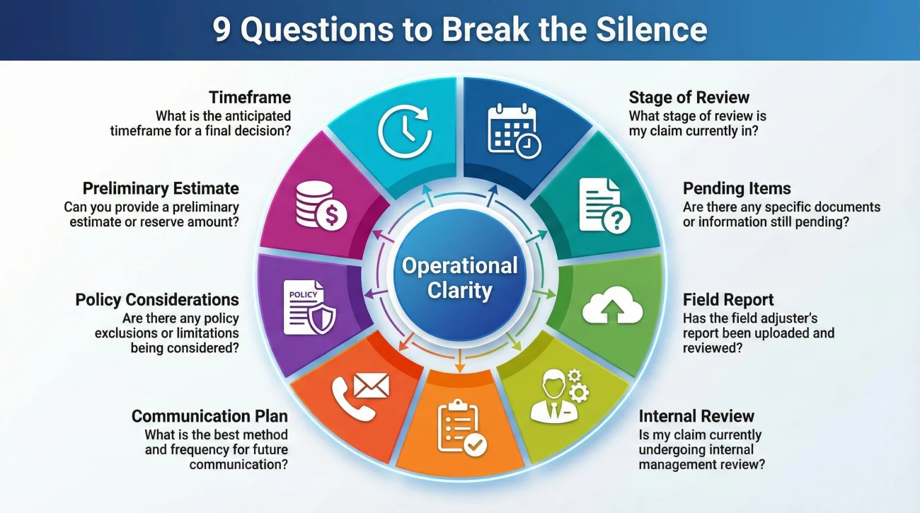 Tactical Questions To Uncover Insurance Claim Bottlenecks