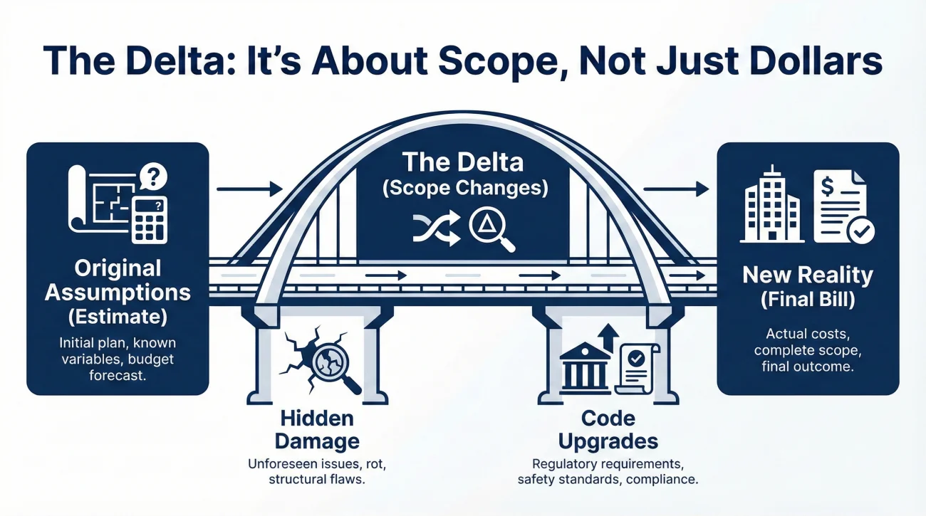 The Delta Concept Insurance Claim Bridge