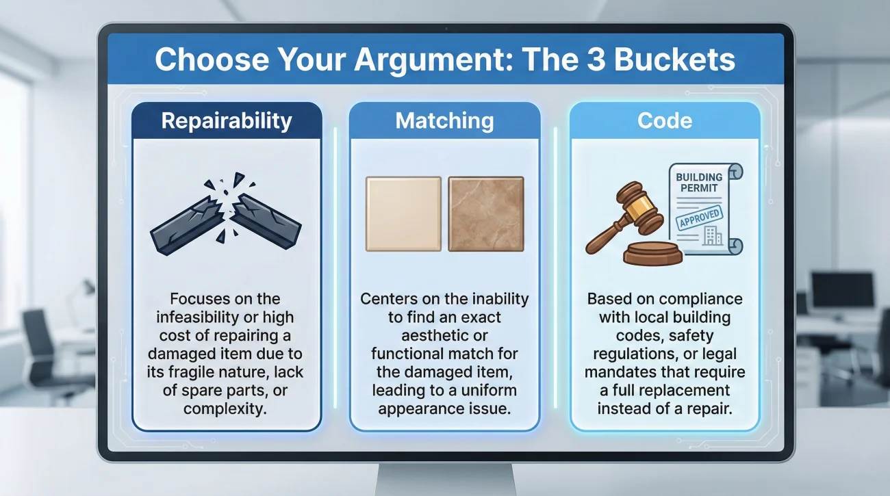 Three Categories Of Insurance Replacement Arguments