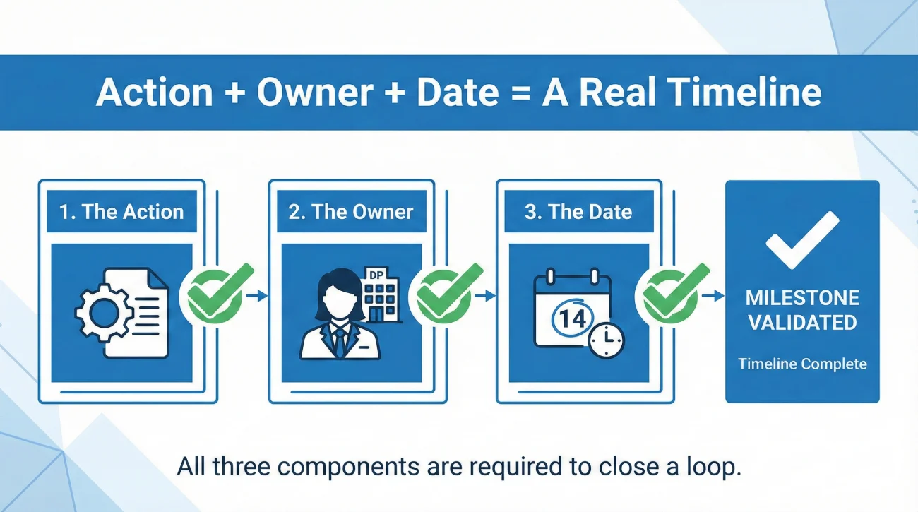 Three Components Of An Insurance Claim Milestone