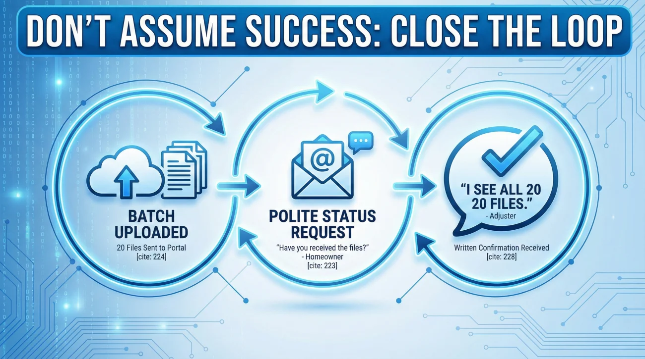 Verification Loop For Insurance Document Receipt