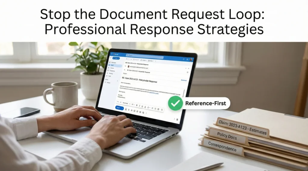 Adjuster Keeps Asking For Same Documents