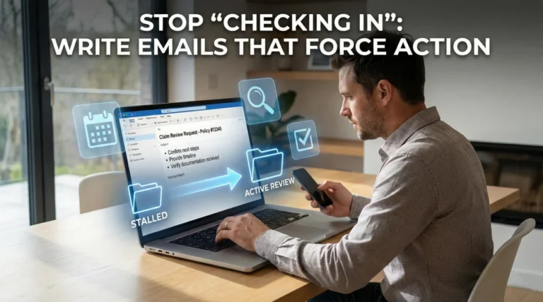 Claim Status Request: How to Write an Email That Gets a Reply