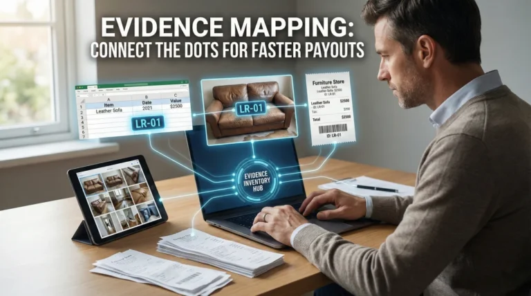 Evidence Mapping: Linking Photos and Receipts to Inventory Items