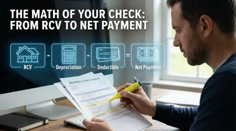 Claim Payment Breakdown: How Insurance Checks Are Calculated