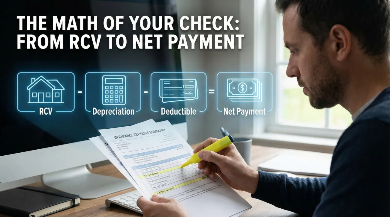 How Are Insurance Claim Payments Calculated