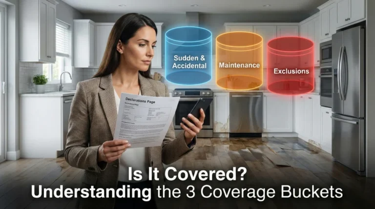 Is It Covered? Home Insurance Coverage Buckets Explained