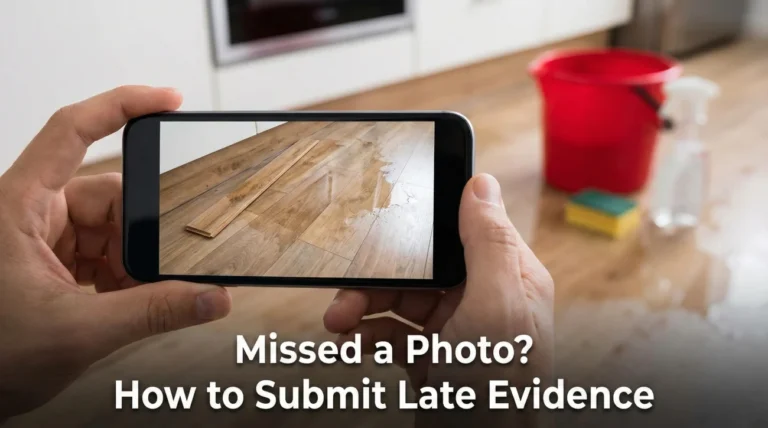 Late Claim Photos: How to Submit Evidence You Forgot to Take