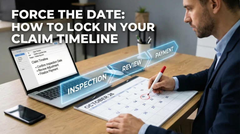 Claim Timeline Request: Questions That Force Specific Dates