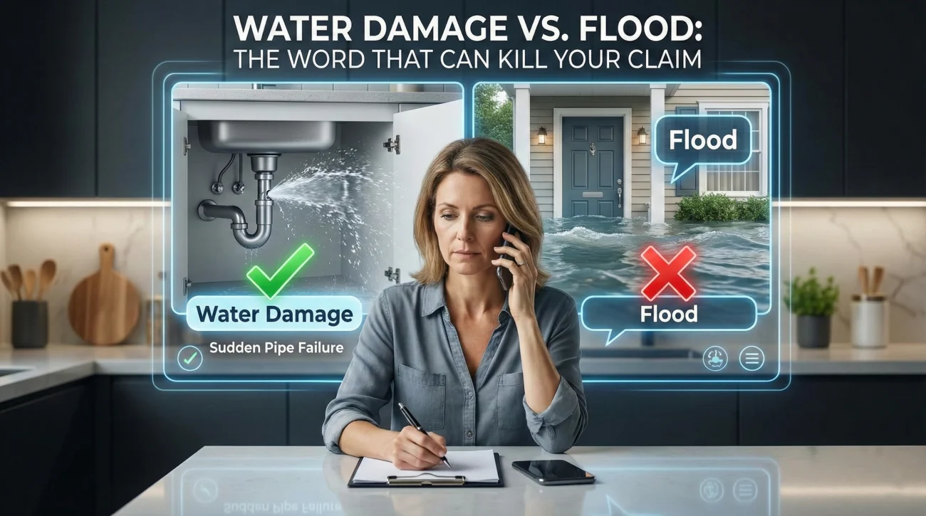 Water Damage Vs Flood Insurance