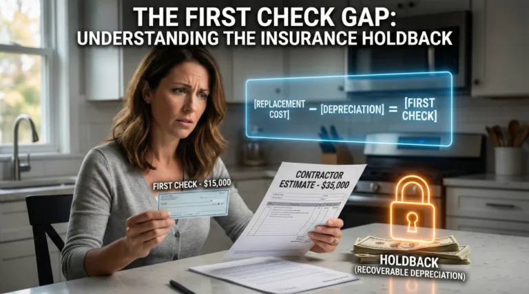 Insurance Payment Holdback: Why Your Final Check is Delayed