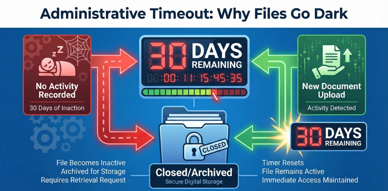 Automated Insurance Claim Archive Triggers