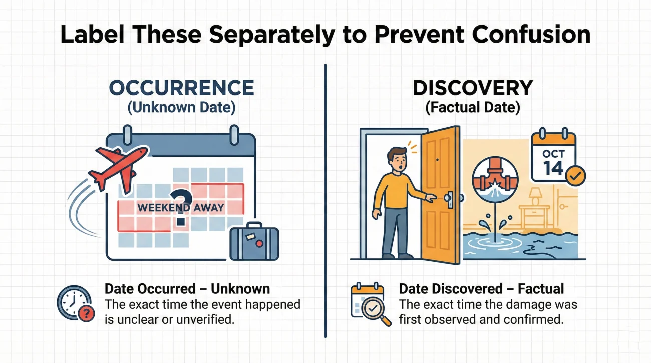 Claim Discovery Vs Occurrence Comparison