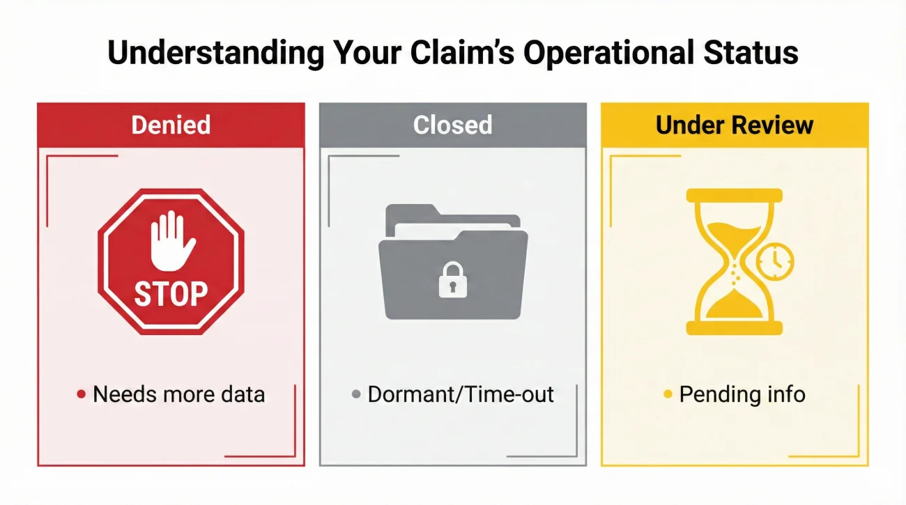 Claim Operational Status Comparison Guide