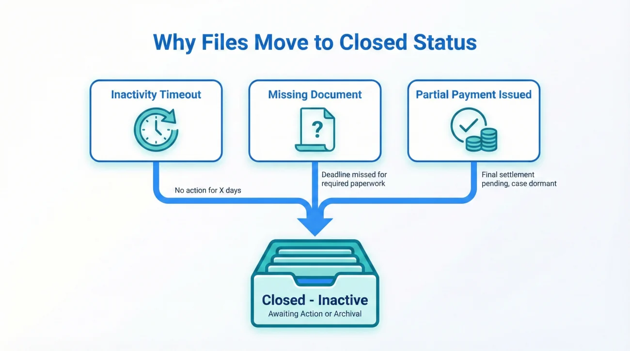 Common Reasons For Administrative Claim Closure