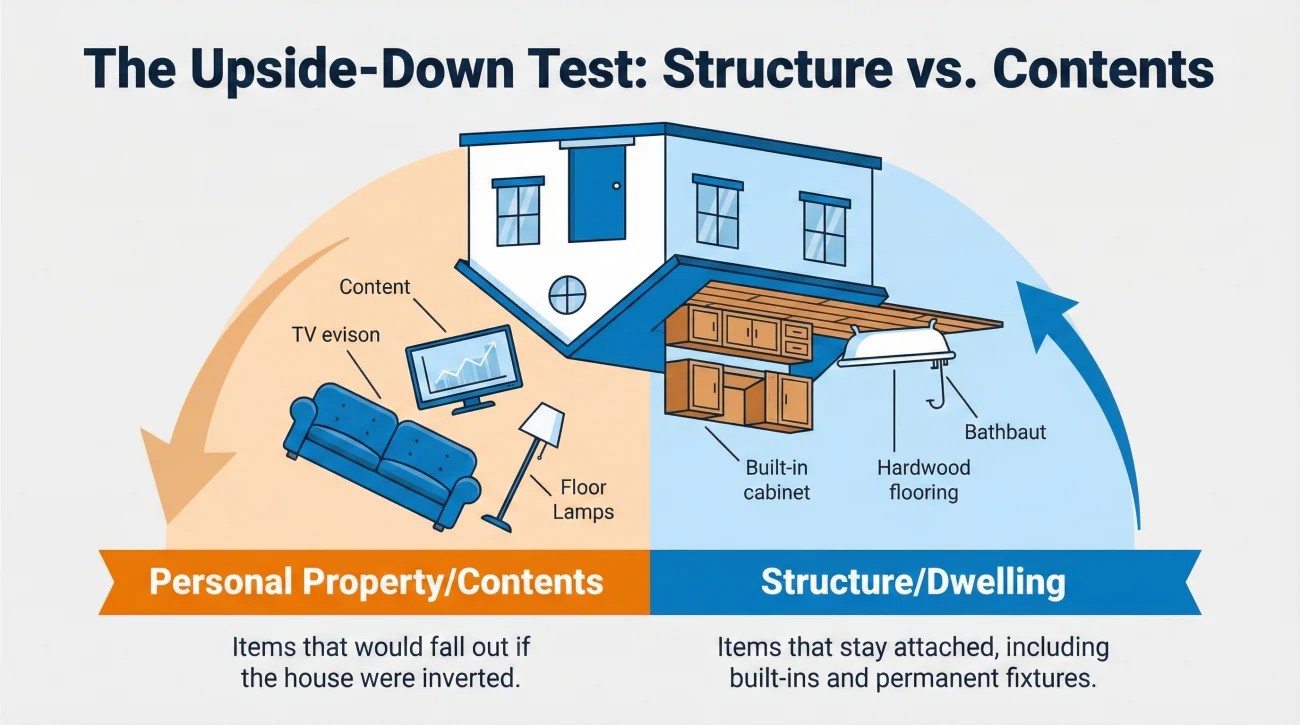Dwelling Vs Personal Property Categorization