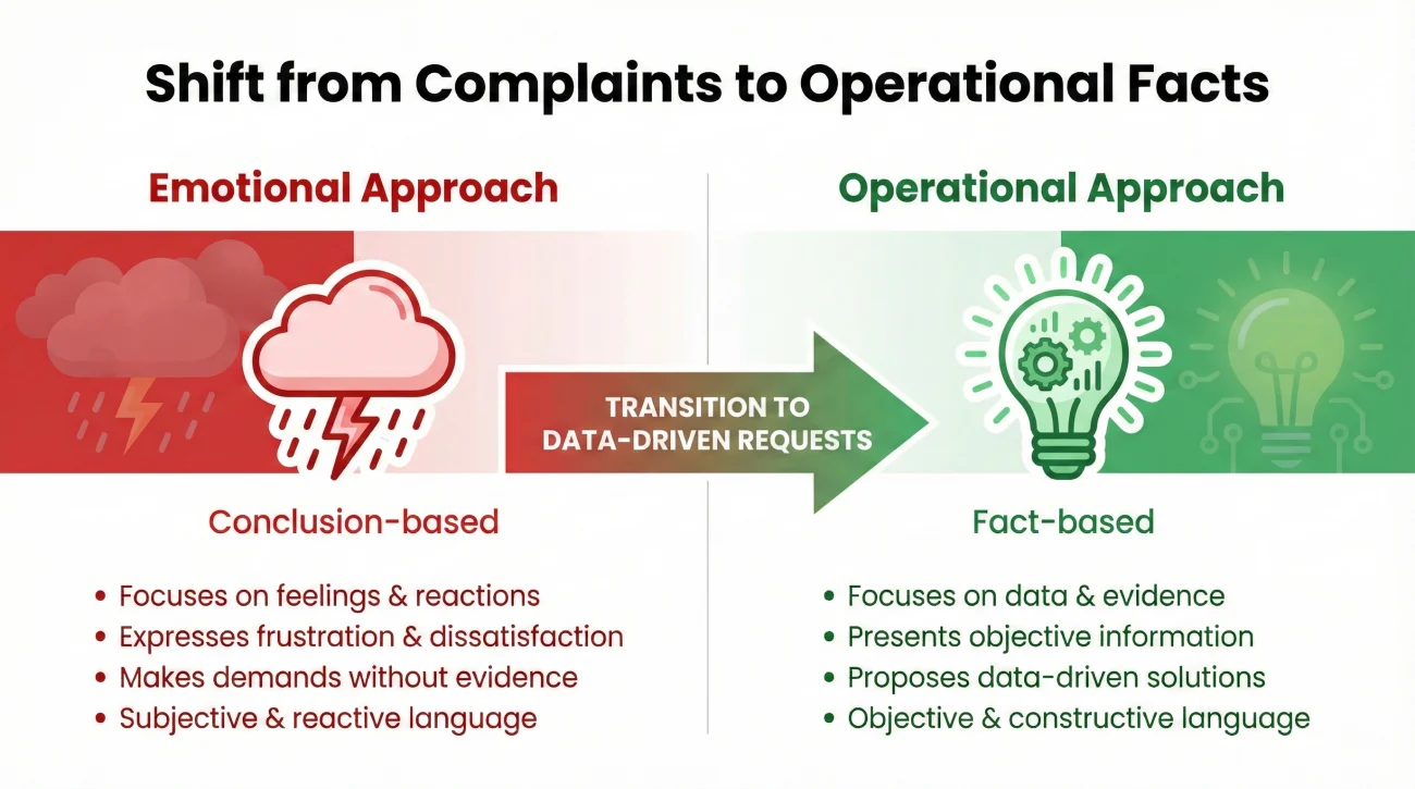 Emotional Vs Operational Claim Communication