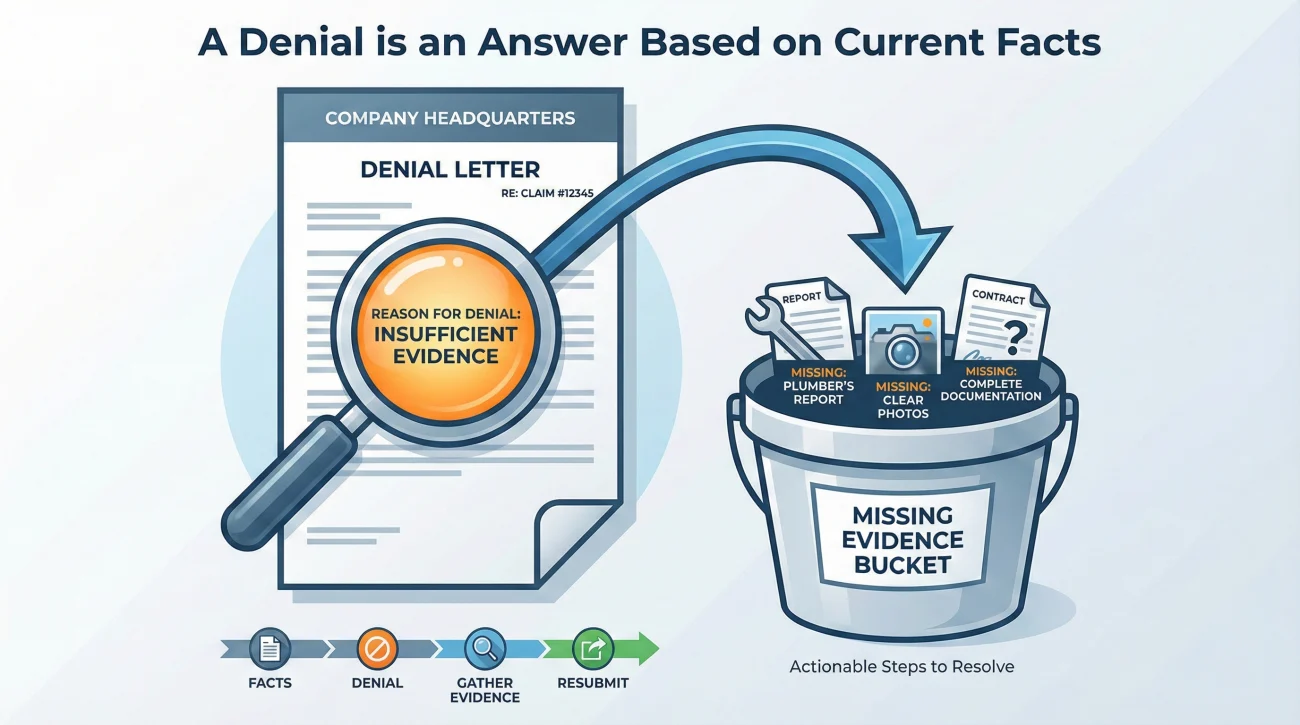 Evidence Based Denial Roadmap