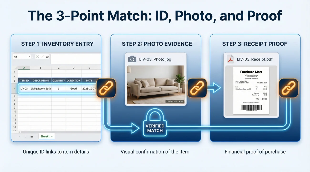 ID Mapping System For Claim Evidence