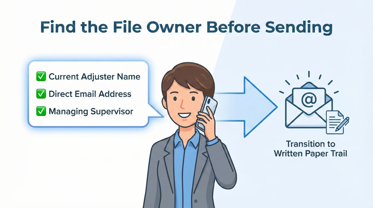 Insurance Claim Assignment Verification Loop