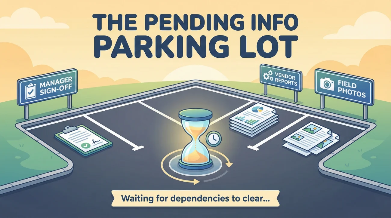 Insurance Claim Pending Information Dependencies