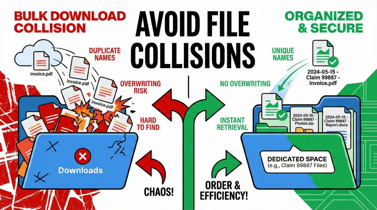 Insurance Document Download Collision Risk