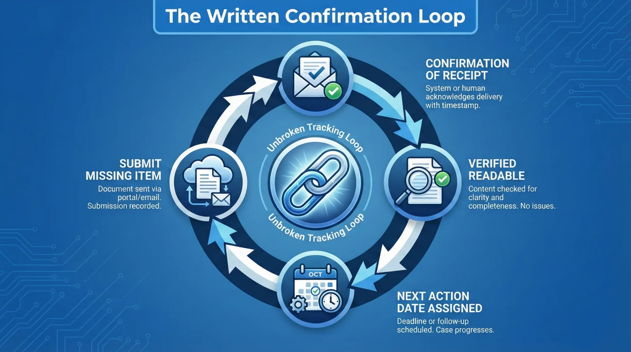 Insurance Documentation Confirmation Cycle
