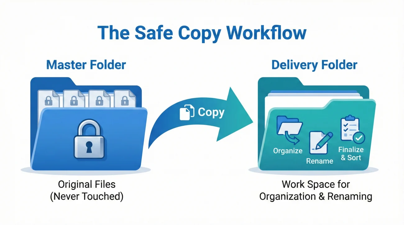 Insurance Evidence Master And Delivery Folder Workflow