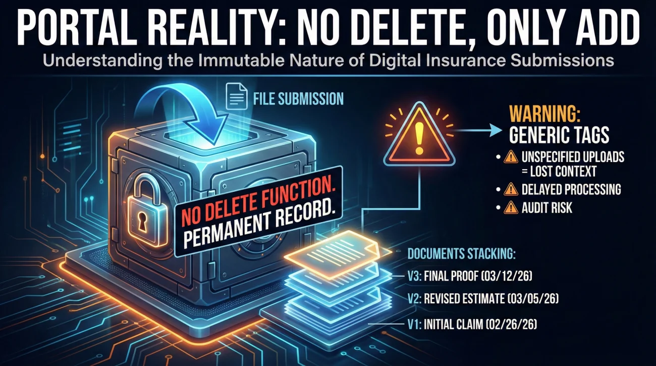 Insurance Portal Document Management Realities