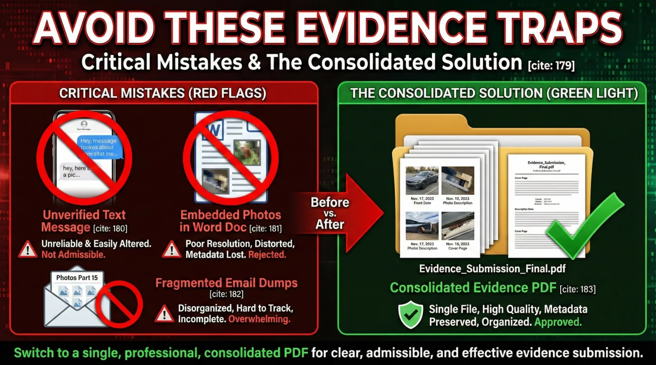 Mistakes To Avoid When Sending Large Claim Photos