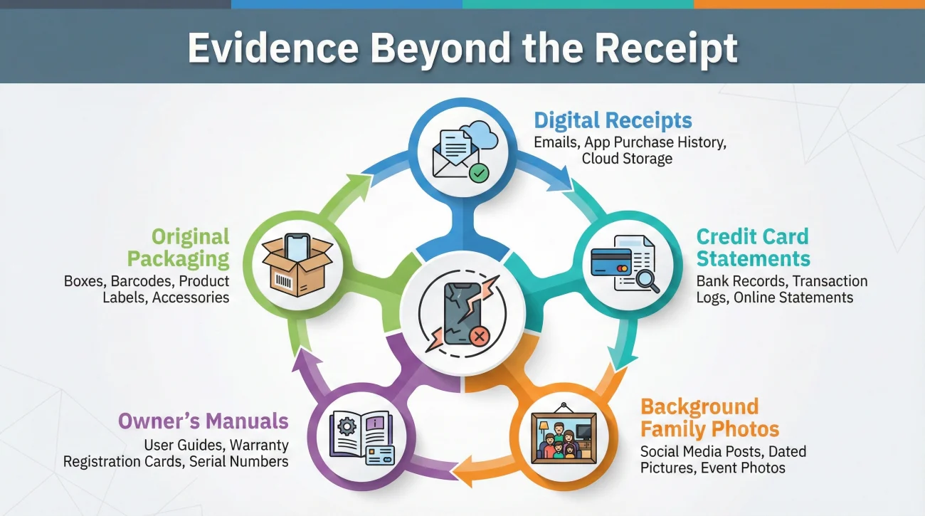 Proof Of Ownership Evidence Types