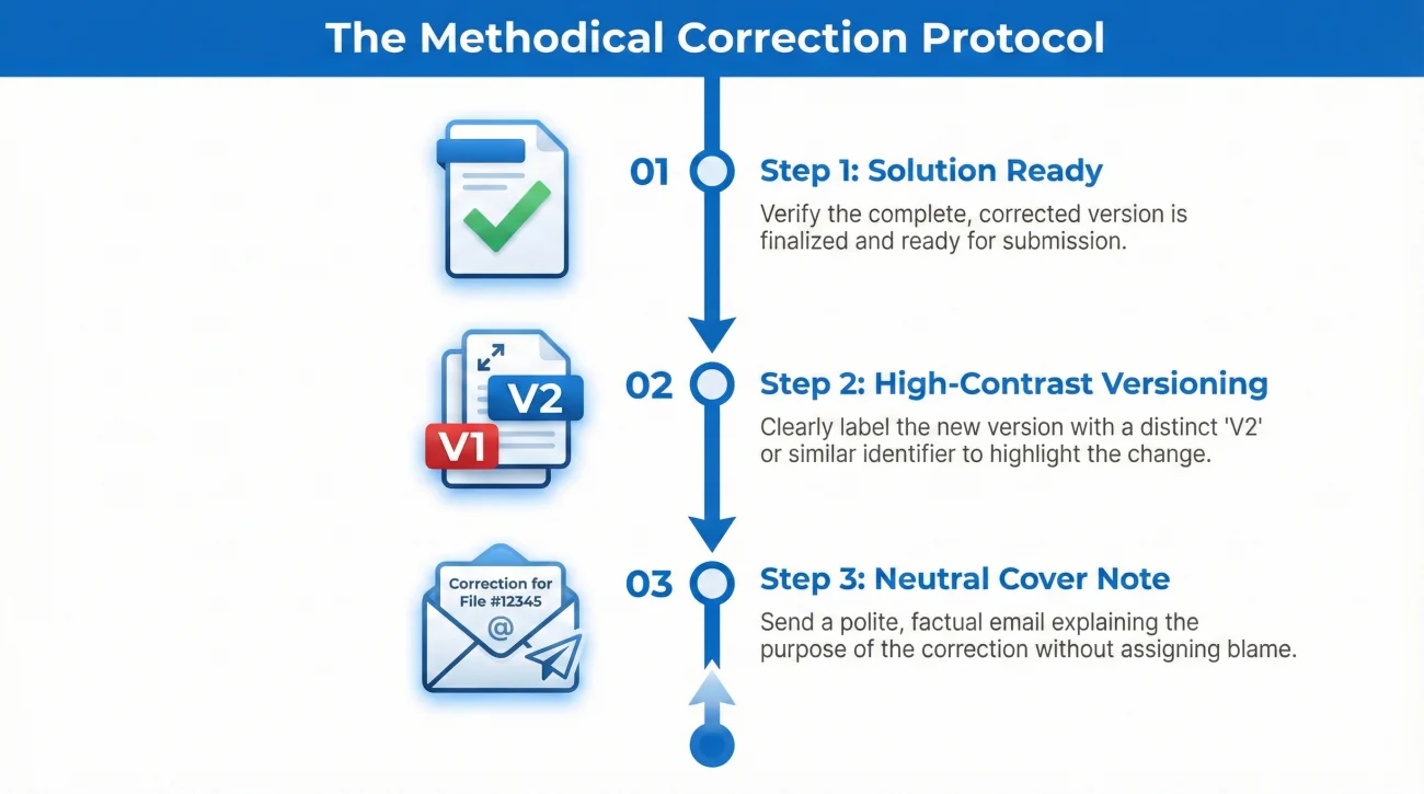 Step By Step Insurance Document Correction Protocol